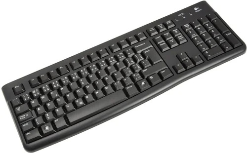 Keyboard Logitech K120 USB black, 1000000000011446 08 