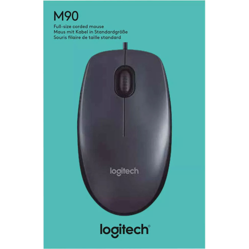 Мишка Logitech M90 черен, 1000000000011447 04 