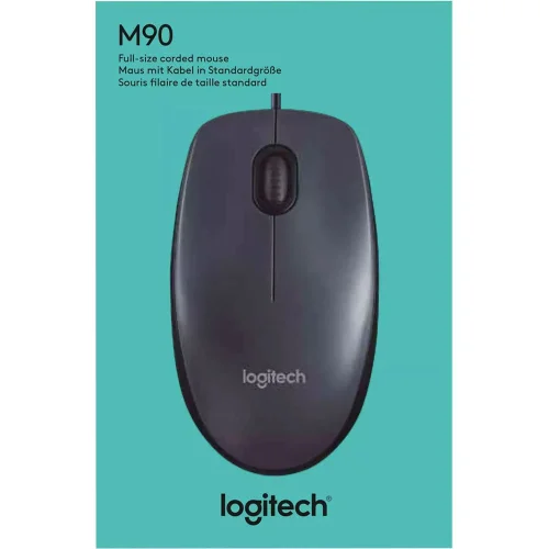 Mouse Logitech M90 Черна, 1000000000011447 04 