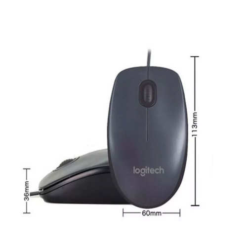 Мишка Logitech M90 черен, 1000000000011447 05 