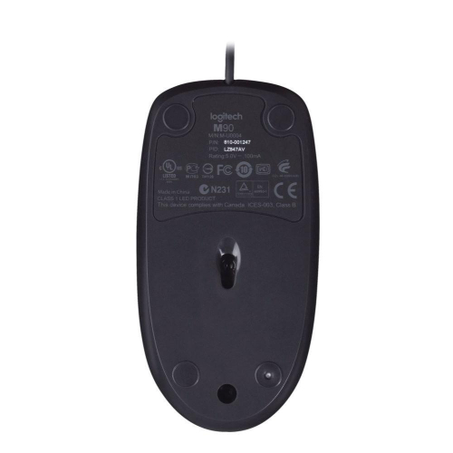 Мишка Logitech M90 черен, 1000000000011447 17 