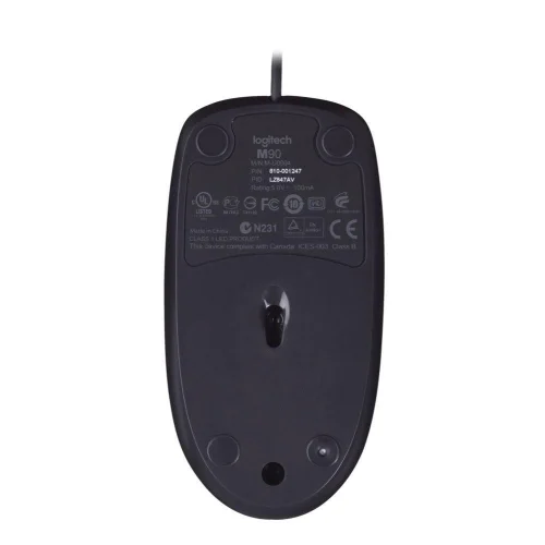 Mouse Logitech M90 Черна, 1000000000011447 17 