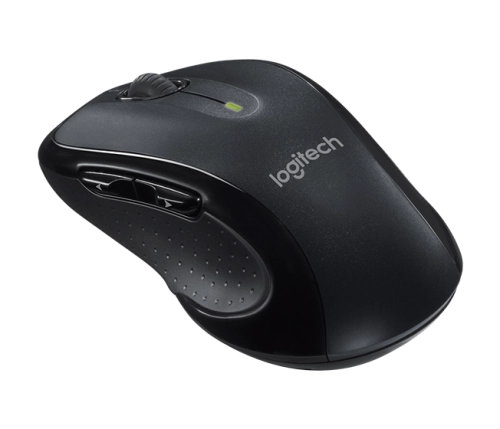 Wireless laser mouse Logitech M510, Black, USB, 2005099206022126 02 