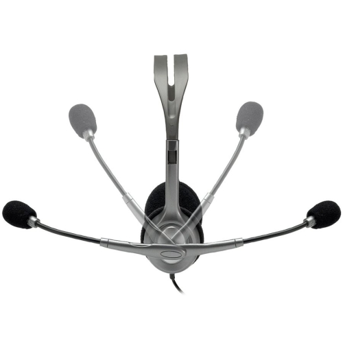 Logitech H110 Headphones, Gray , 2005099206022423 03 