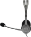 Logitech H110 Headphones, Gray , 2005099206022423 06 