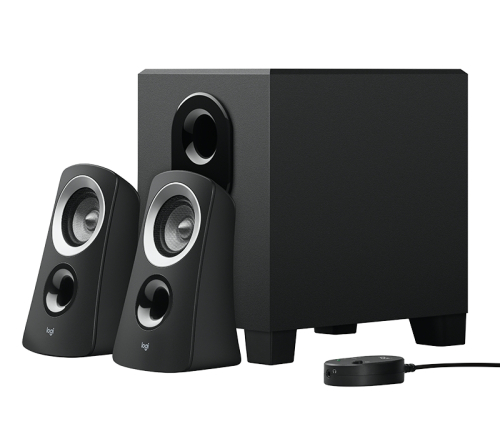 Speakers Logitech Z313, Black, 2005099206022898 03 
