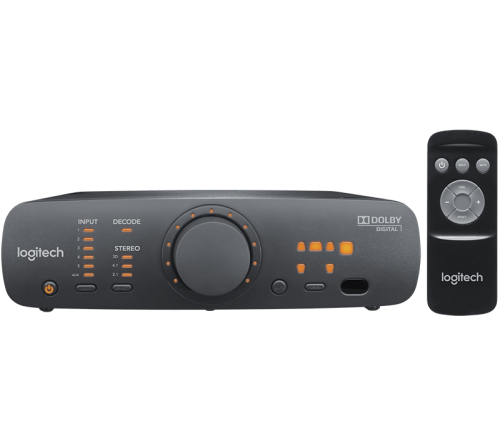 Саундбар Logitech Z906, черен, 2005099206023536 03  — OK Office Саундбар Logitech Z906, черен, 2005099206023536 03