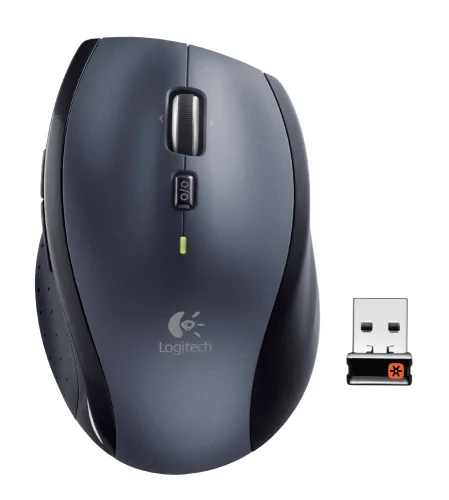 Безжична мишка Logitech M705 Marathon, черна, 2005099206023901