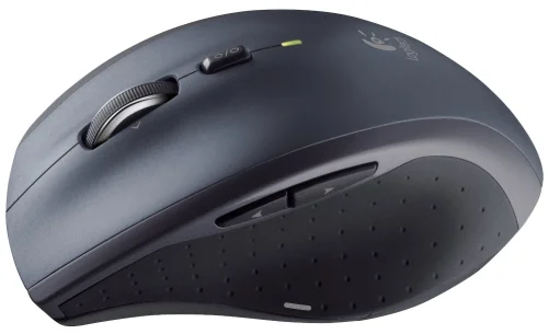 Logitech M705 Marathon Wireless, Black, 2005099206023901 02 