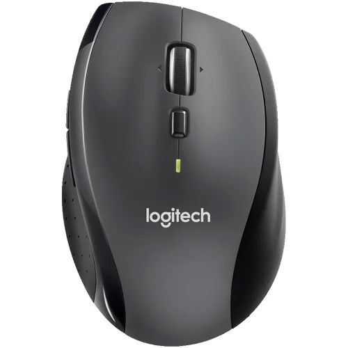 Logitech M705 Marathon Wireless Mouse, Black, 2005099206023901