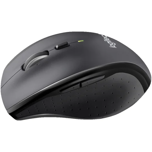 Logitech M705 Marathon Wireless Mouse, Black, 2005099206023901 03 