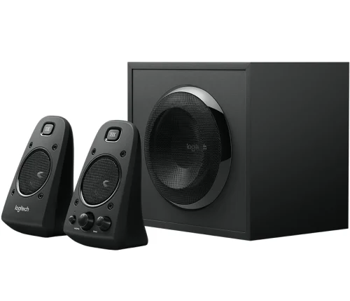 LOGITECH Z623 Speaker System 2.1 - BLACK - 3.5 MM, 2005099206024823 04 