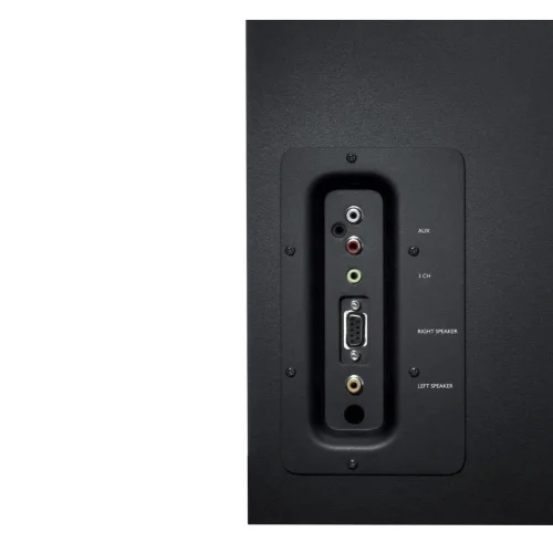 LOGITECH Z623 Speaker System 2.1 - BLACK - 3.5 MM, 2005099206024823 05 