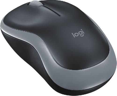 Безжична мишка Logitech M185 сива, 1000000000010080 04 