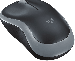 Logitech M185 wireless mouse grеy, 1000000000010080 06 