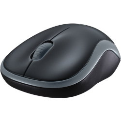 Безжична мишка Logitech M185 сива