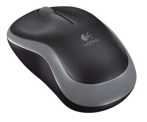 Безжична мишка Logitech M185 сива, 1000000000010080 03 
