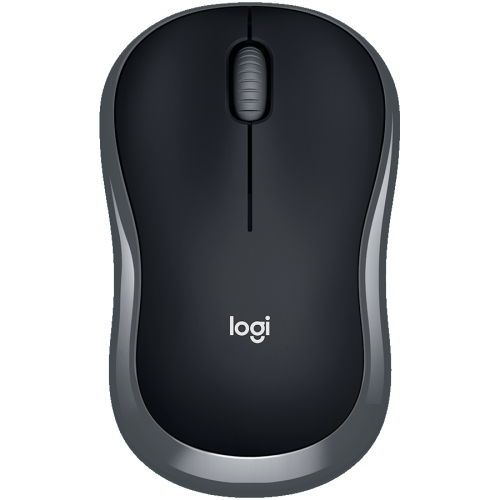 Безжична мишка Logitech M185 сива, 1000000000010080 06 