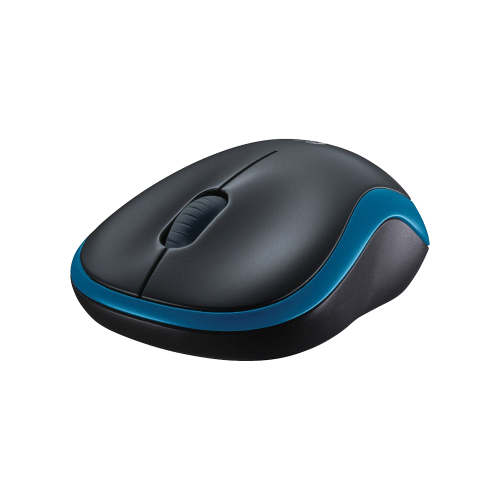 Безжична мишка Logitech M185 синя, 1000000000010634 02 