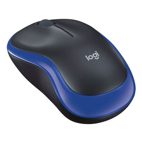 Безжична мишка Logitech M185 тъмносиня, 1000000000053616 02 