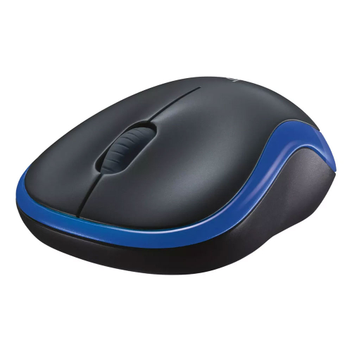 Безжична мишка Logitech M185 тъмносиня, 1000000000053616 04 