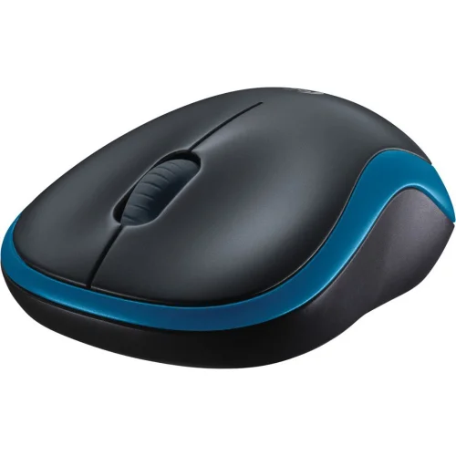Безжична мишка Logitech M185 синя, 2005099206028852