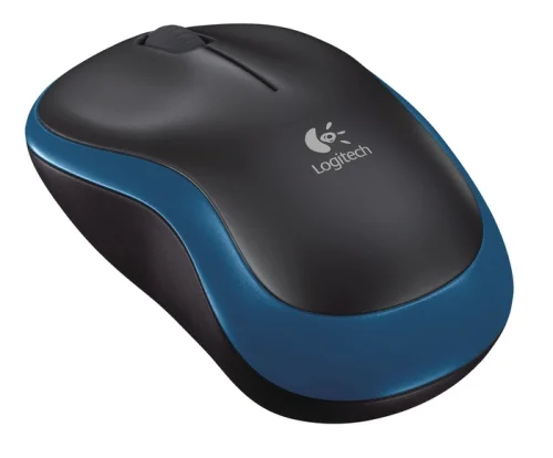 Безжична мишка Logitech M185 синя, 2005099206028852 03 
