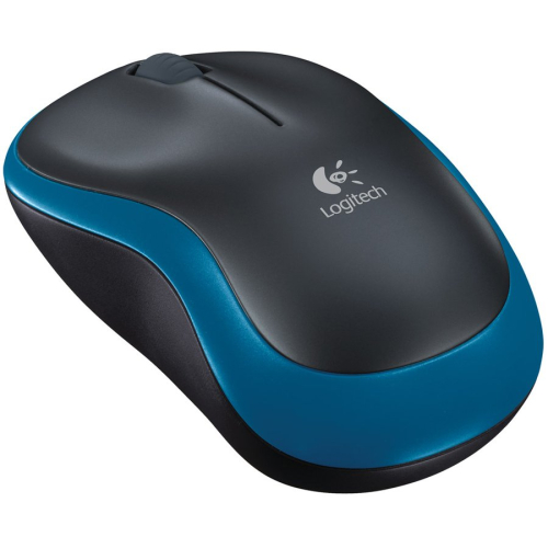 Безжична мишка Logitech M185, морско син, 2005099206028852 04  — OK Office Безжична мишка Logitech M185, морско син, 2005099206028852 04