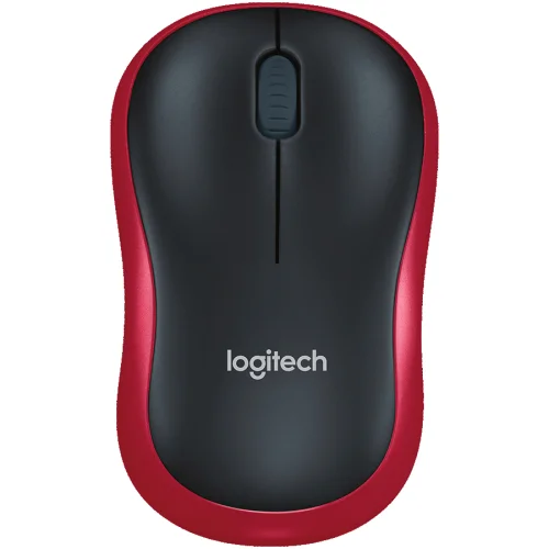 Logitech M185 wireless mouse red, 1000000000010635 05 