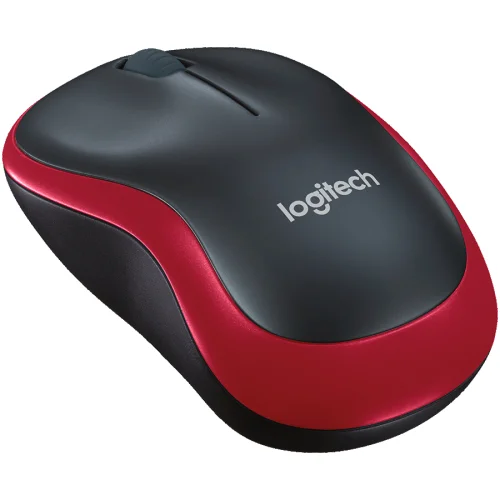 Logitech M185 wireless mouse red, 1000000000010635 06 