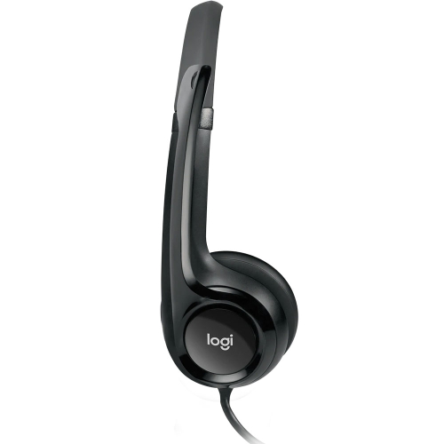 Headphones Logitech H390, Black, 2005099206030015 02  — OK Office Headphones Logitech H390, Black, 2005099206030015 02