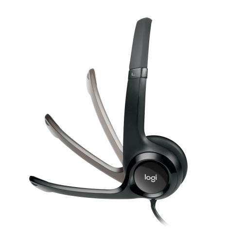 Headphones Logitech H390, Black, 2005099206030015 03  — OK Office Headphones Logitech H390, Black, 2005099206030015 03