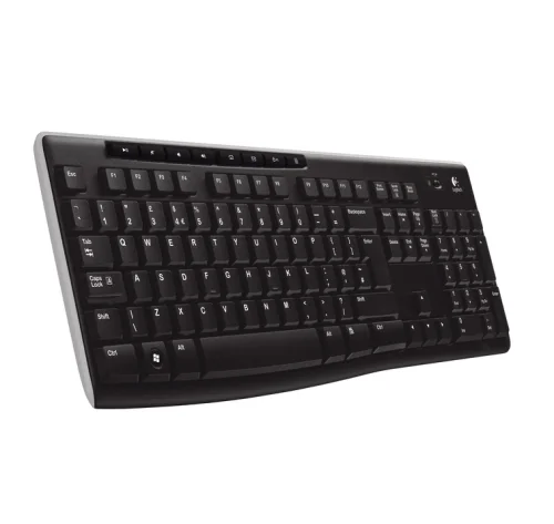 Безжична клавиатура Logitech K270, 2005099206032842 02 