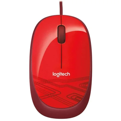 Mouse Logitech M105 red, 1000000000036597 02 