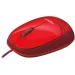 Mouse Logitech M105 red, 1000000000036597 04 