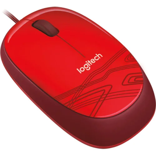 Mouse Logitech M105 red, 1000000000036597
