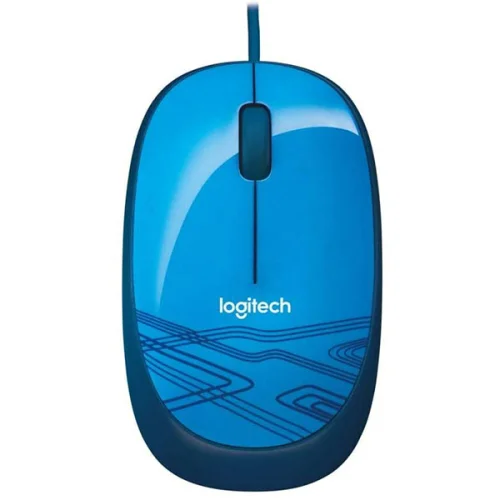 Мишка Logitech M105 синя, 1000000000036596 02 