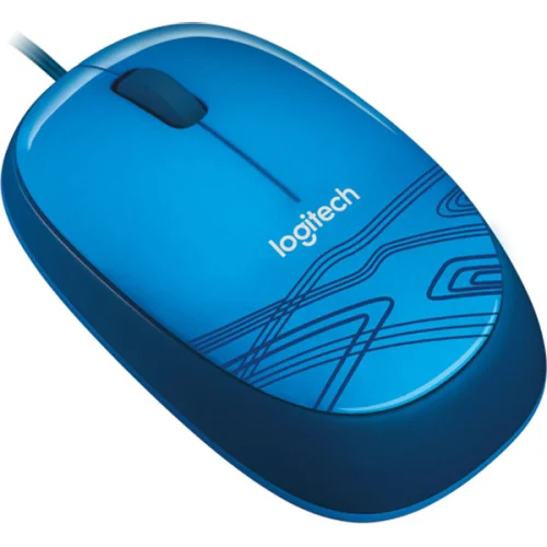 Мишка Logitech M105 синя, 1000000000036596