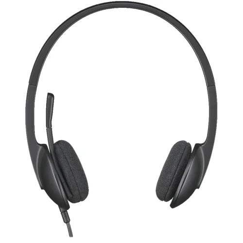 Headphones Logitech H340, USB, 2005099206038844 02 