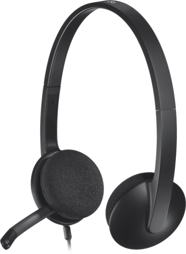 Слушалки Logitech H340, черен, 2005099206038844 06  — OK Office Слушалки Logitech H340, черен, 2005099206038844 06