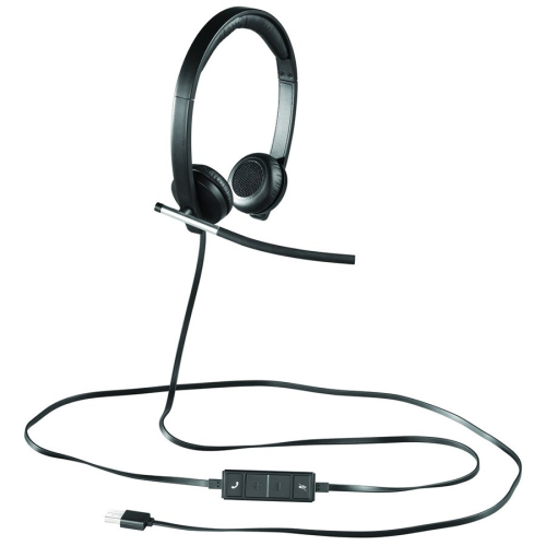 Слушалки Logitech H650e, 2005099206041196 02  — OK Office Слушалки Logitech H650e, 2005099206041196 02
