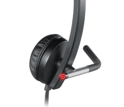 Слушалки Logitech H650e, 2005099206041196 06  — OK Office Слушалки Logitech H650e, 2005099206041196 06