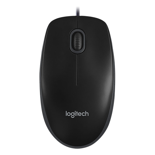 Мишка Logitech B100 оптична черна, 1000000000017526 03 