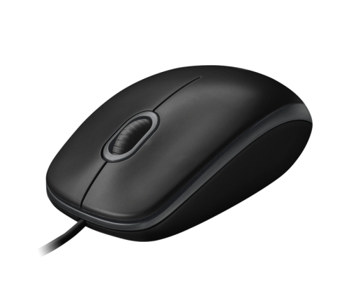 Мишка Logitech B100 оптична черна, 1000000000017526 06 