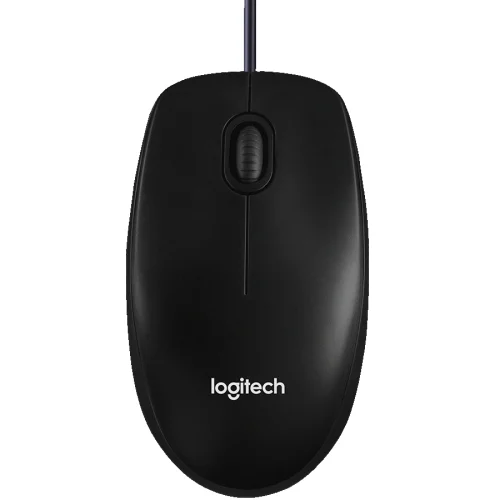 Мишка Logitech B100 оптична черна, 1000000000017526 09 