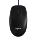 Мишка Logitech B100 оптична черна, 1000000000017526 14 