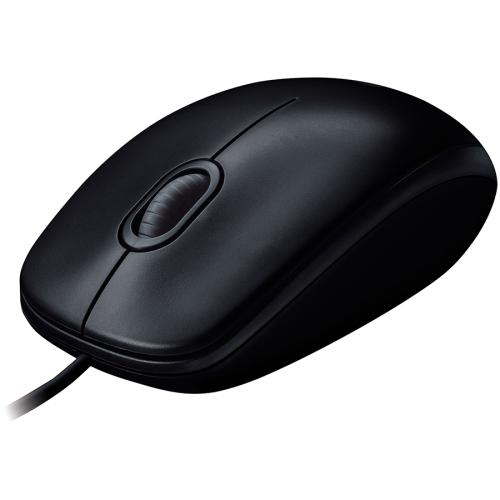 Мишка Logitech B100 оптична черна, 1000000000017526 09 