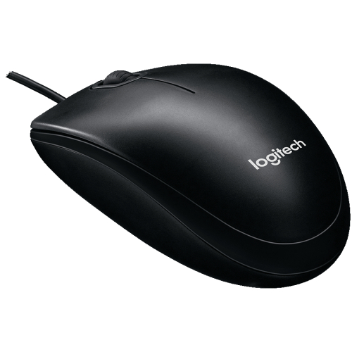 Мишка Logitech B100 оптична черна, 1000000000017526 10 