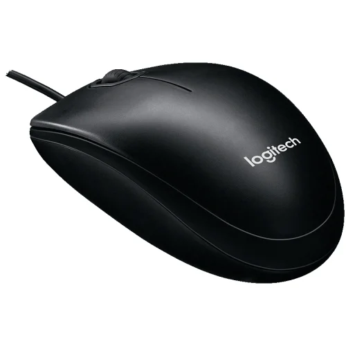 Mouse Logitech B100 Optical black, 1000000000017526 11 