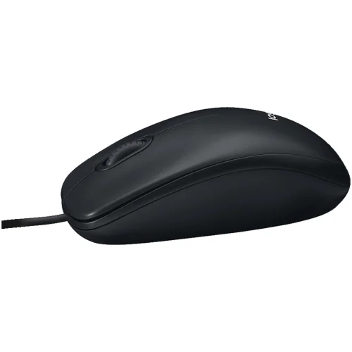 Mouse Logitech B100 Optical black, 1000000000017526 12 